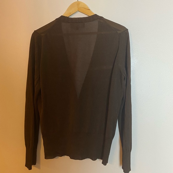 Jones New York sheer cardigan - Picture 6 of 8